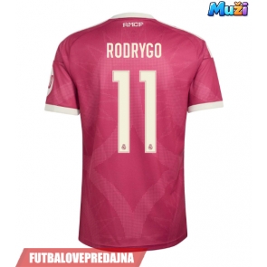 Lacne Muži Futbalové dres Real Madrid Rodrygo Goes #11 2026-27 Krátky Rukáv - Tretina